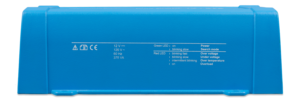 Victron Phoenix Inverter 12/375 120V VE.Direct NEMA GFCI