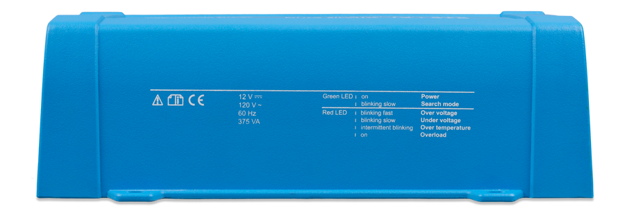 Victron Phoenix Inverter 12/375 120V VE.Direct NEMA GFCI