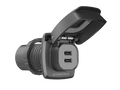 Scanstrut SC-USB-F3 Flip Pro Max dual USB-C fast charging socket up to 3A/60W