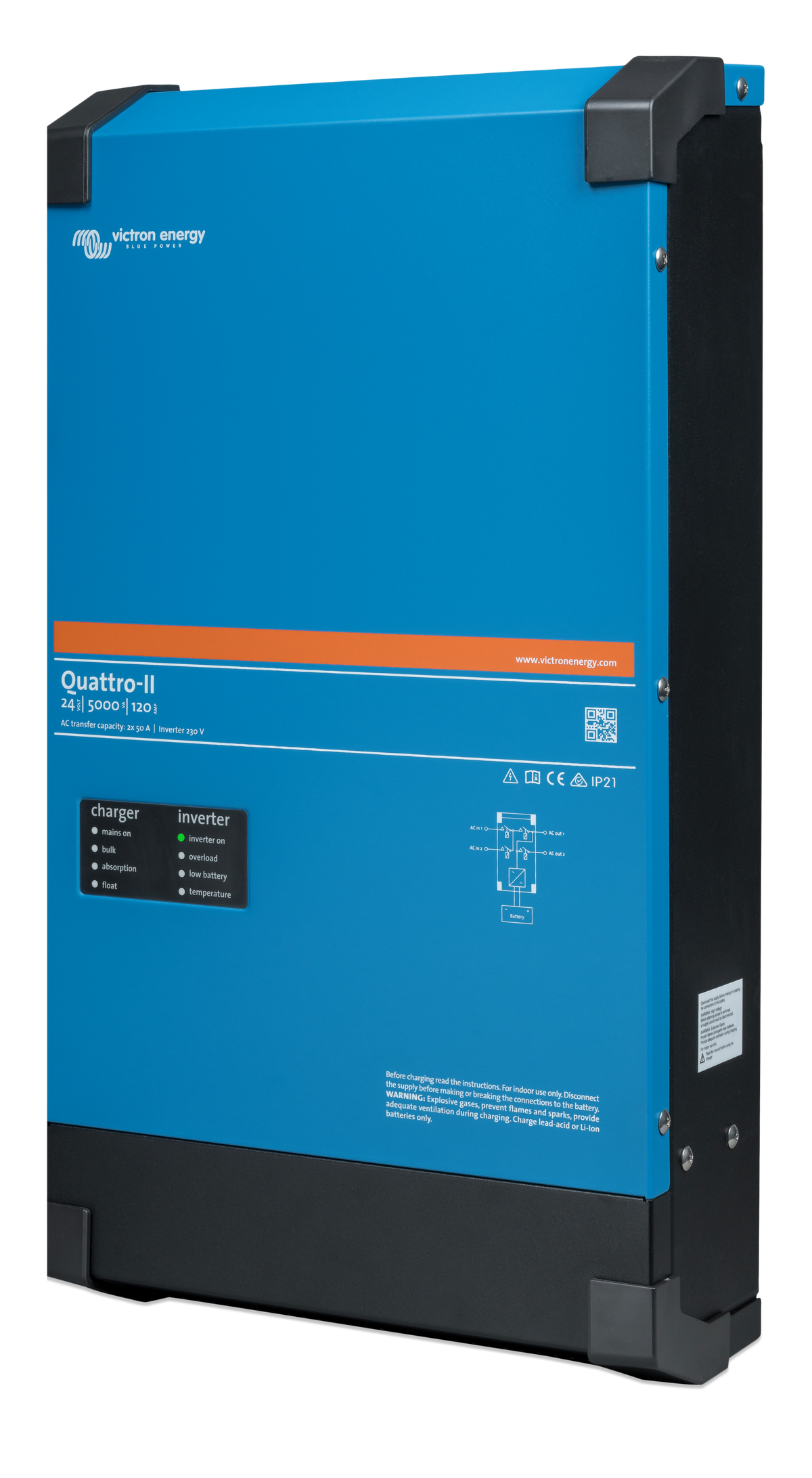 Victron Quattro-II 24/5000/120-50/50 230V