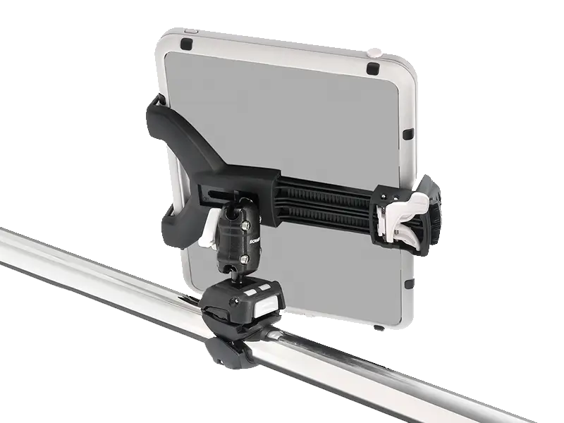 Scanstrut ROKK Mini Tablet Mount kit with Rail Base – RLS-508-402