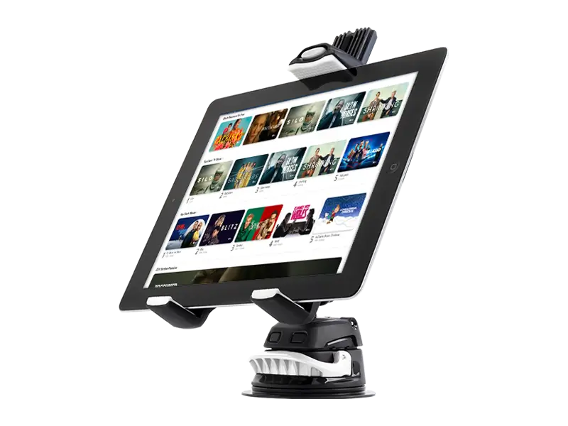 Scanstrut ROKK Mini Tablet Mount kit with Suction Cup Base – RLS-508-405