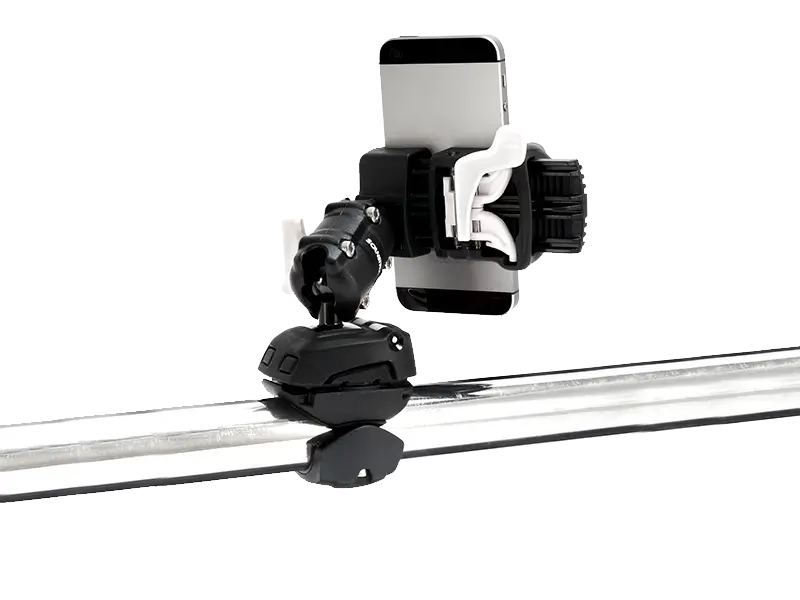 Scanstrut ROKK Mini Phone Mount kit with Rail Base – RLS-509-402