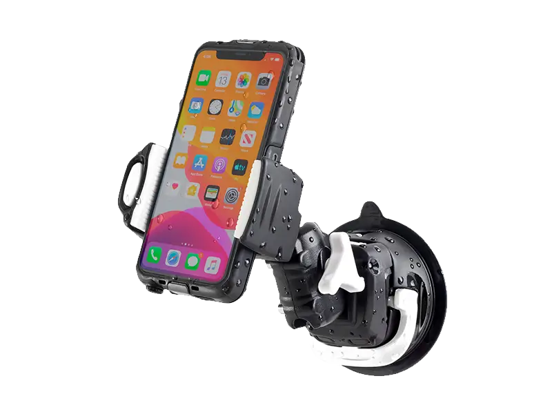 Scanstrut ROKK Mini Phone Mount kit with Suction Cup Base – RLS-509-405