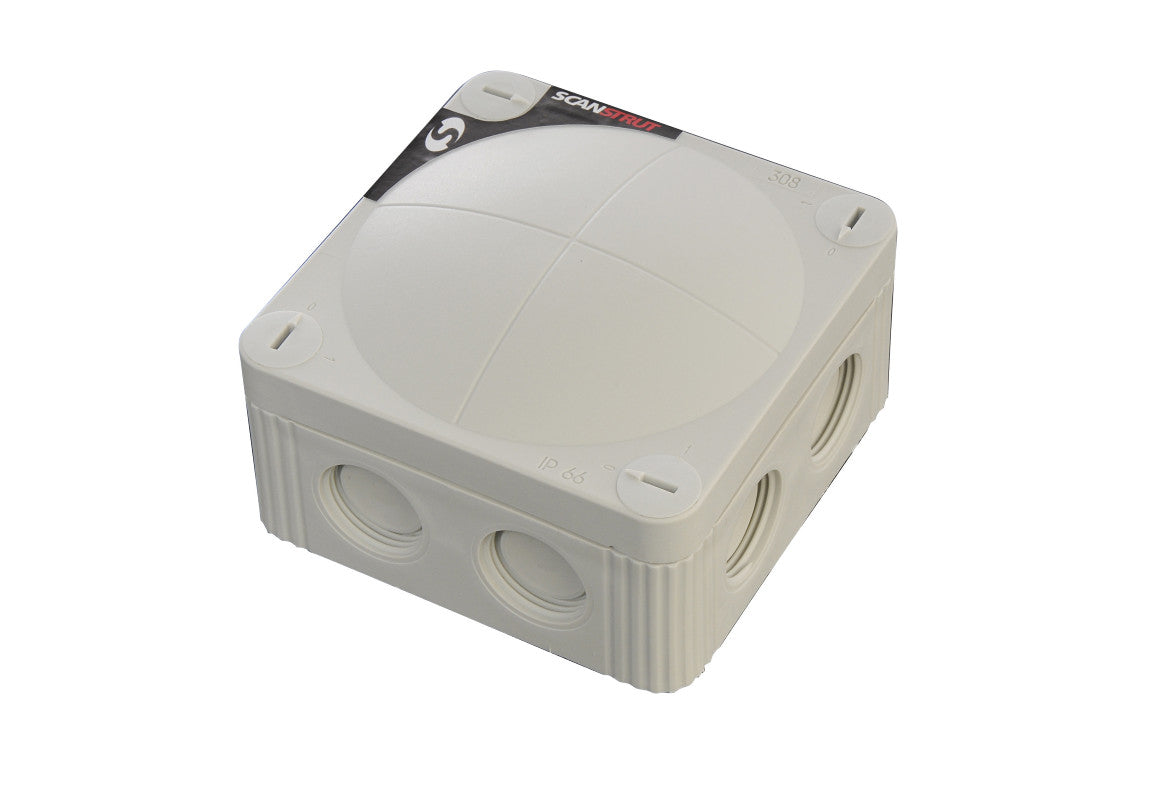 Scanstrut Waterproof Electrical Junction Box 10 way – SB-8-10