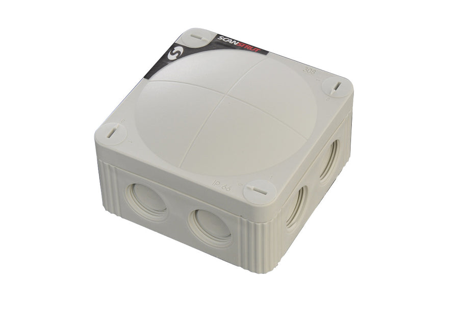 Scanstrut Waterproof Electrical Junction Box 5 way – SB-8-5