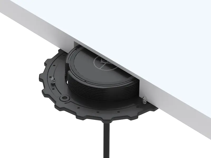 Scanstrut ROKK Wireless - Hidden. 10W Waterproof wireless charger 12/24V – SC-CW-01F