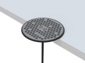 Scanstrut SC-CW-02F ROKK Wireless Surface 10W waterproof wireless charger 12V/24V
