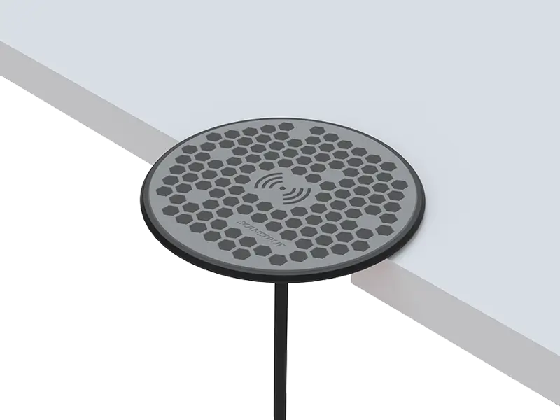 Scanstrut SC-CW-02F ROKK Wireless Surface 10W waterproof wireless charger 12V/24V