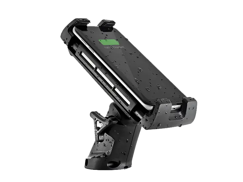 Scanstrut Edge. 15W Waterproof wireless adjustable phone charging mount 12/24V – SC-CW-05G