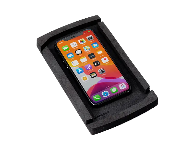 Scanstrut ROKK Wireless - Catch. 10W Waterproof wireless charging mat 12/24V – SC-CW-08F
