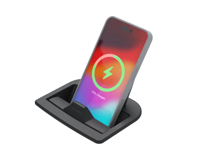 Scanstrut Magnetic Waterproof Wireless Charger - Aura 10W 12/24V – SC-CW-12F