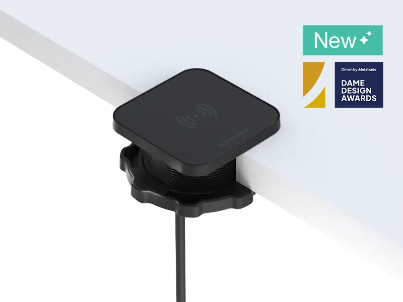 Scanstrut SC-CW-14G Magnetic Waterproof Wireless Charger Ultra 15W Qi2 12V/24V