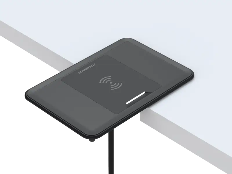 Scanstrut Waterproof Wireless Charger - Surface 3 Coil 15W 12/24V – SC-CW-2GT