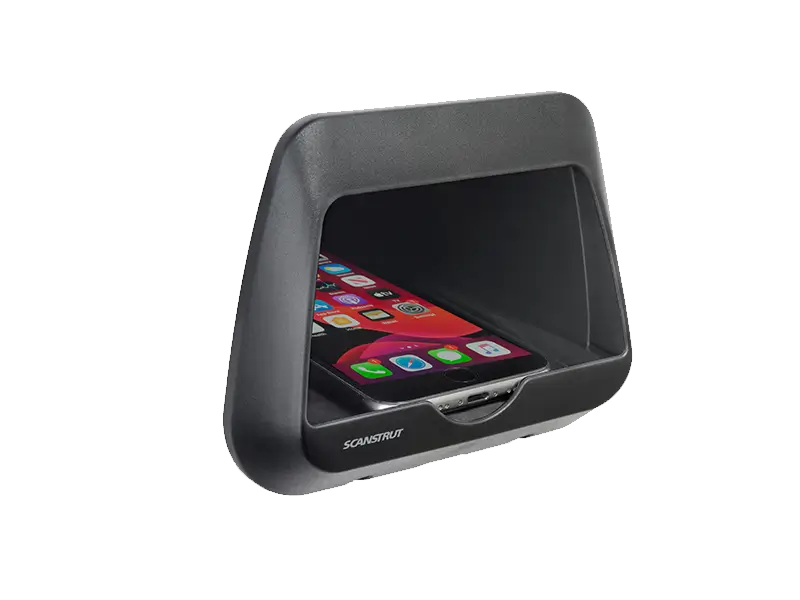 Scanstrut Waterproof Wireless Charger - Nest 3 Coil 15W phone charging pocket 12/24V – SC-CW-6GT