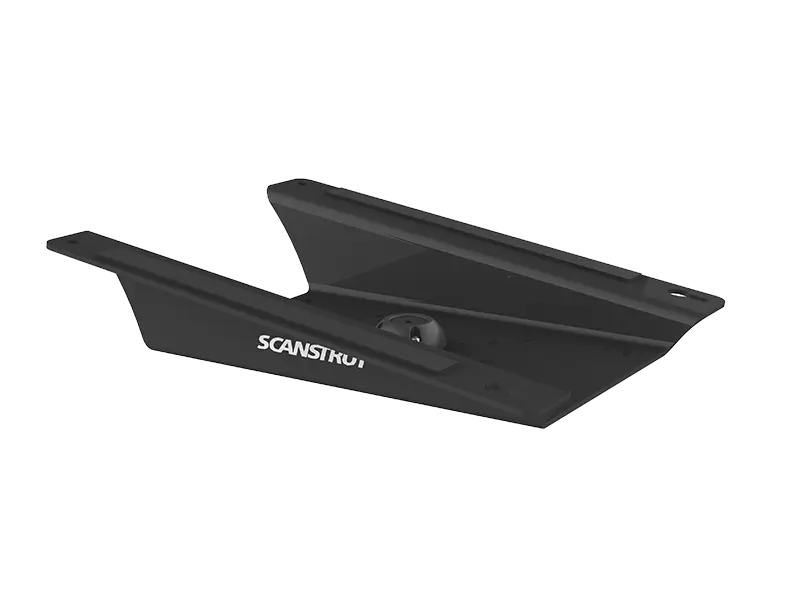 Scanstrut SC-SL-01 Aluminium 8° Wedge Mount Black for Starlink Flat High- Performance – SC-SL-01-BLK