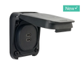 Scanstrut SC-V-USB-01 Ventura Series Dual USB-C Socket