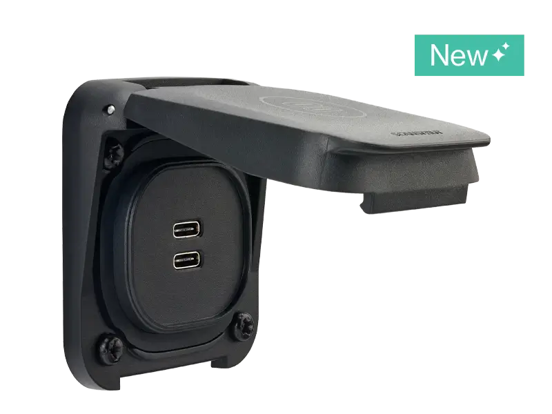 Scanstrut SC-V-USB-01 Ventura Series Dual USB-C Socket