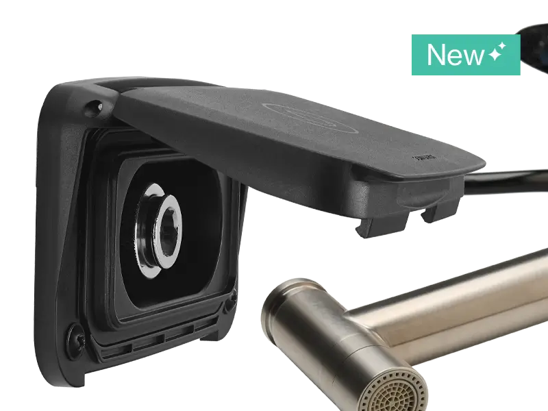 Scanstrut SC-V-W1 Ventura Series Quick-Connect Cold Water Outlet with Wash Down Kit