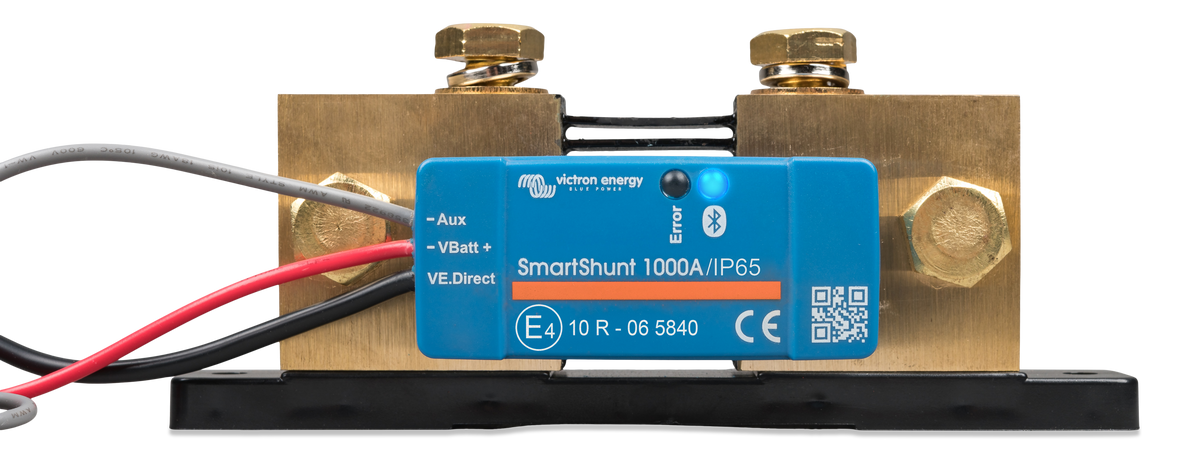 Victron SmartShunt 1000A/50mV IP65