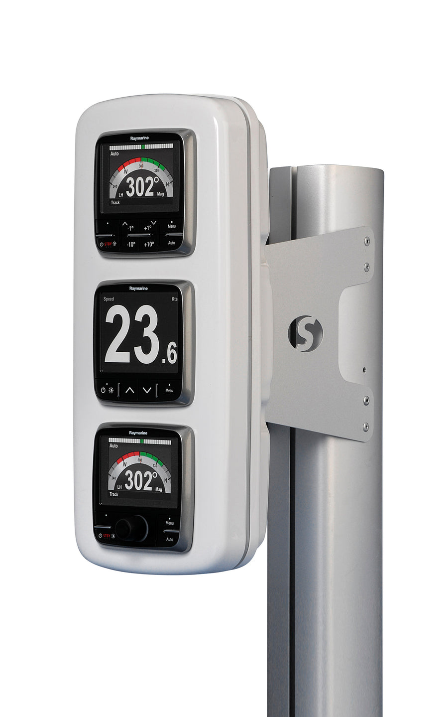 Scanstrut ScanPod SPM-3I-W Mast Pod for up to 3 standard instruments