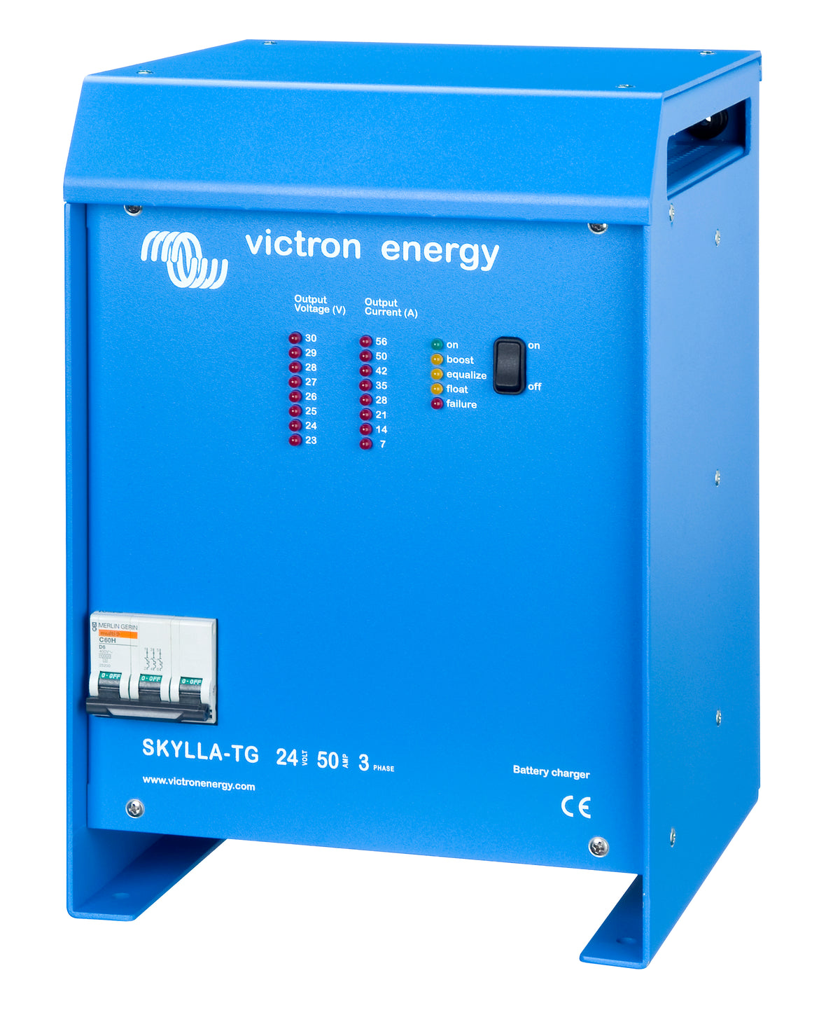 Victron Skylla-TG 24/50(1+1) 3-Phase 400V
