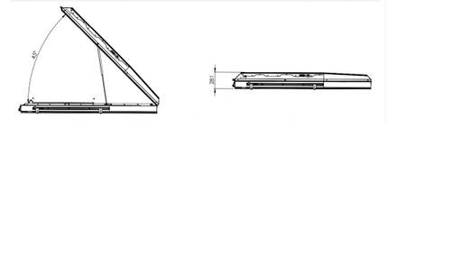 ALU-CAB Gen3 R Heavy Duty Power/SOLAR Supply Kit