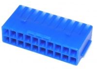 BLUE 20 way Header Splice (FEMALE)