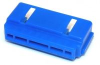 Blue 20 way Header Splice (MALE)