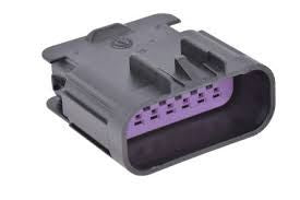 Defender 14 way female bulkhead