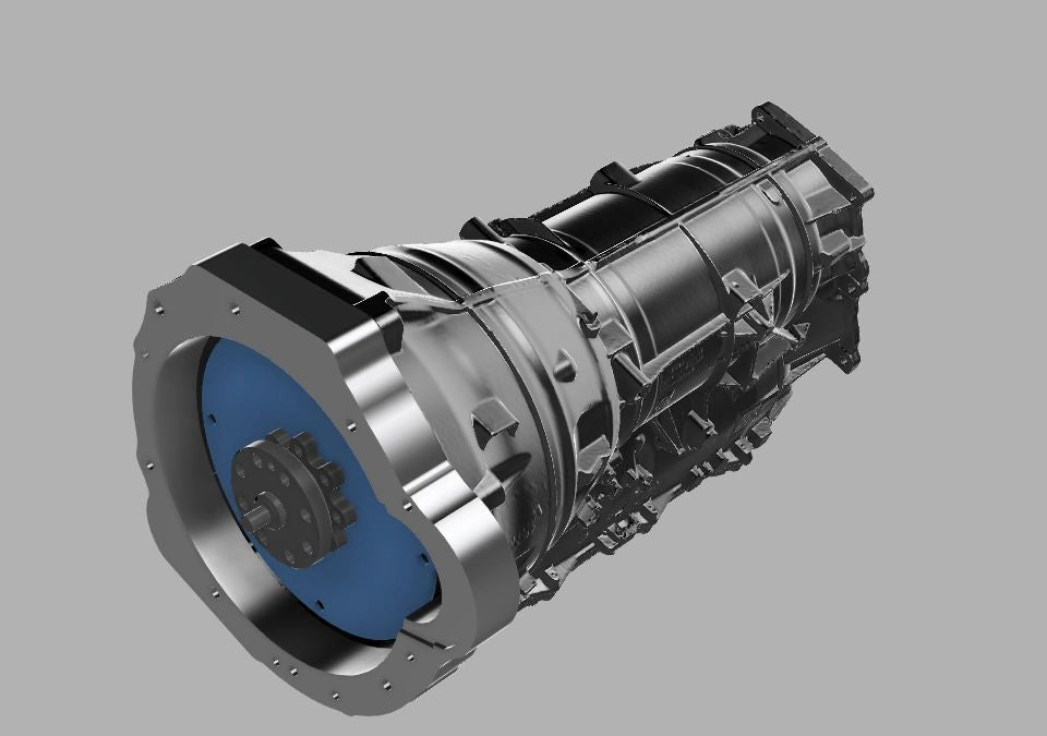 Defender 2.4-2.2 TDci - ZF8HP45X Automatic Adapter