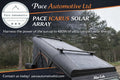 Icarus-E solar array