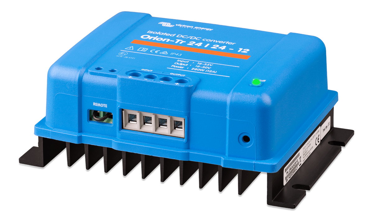 Victron Orion-Tr 24/24-12A (280W) Isolated DC-DC converter