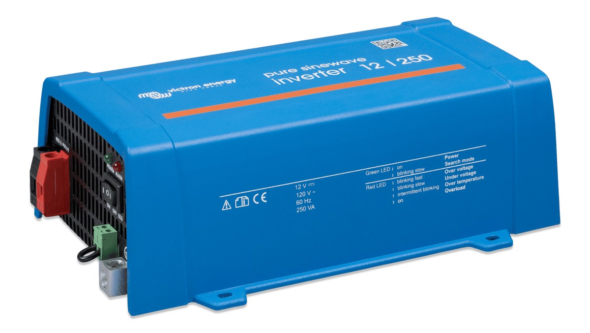Victron Inverter 12/250 120V VE.Direct NEMA 5-15R