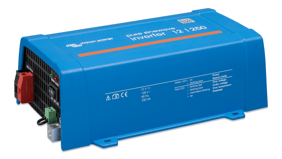 Victron Inverter 12/250 120V VE.Direct NEMA 5-15R