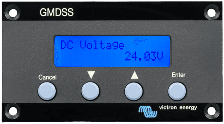 Victron VE.Net GMDSS panel