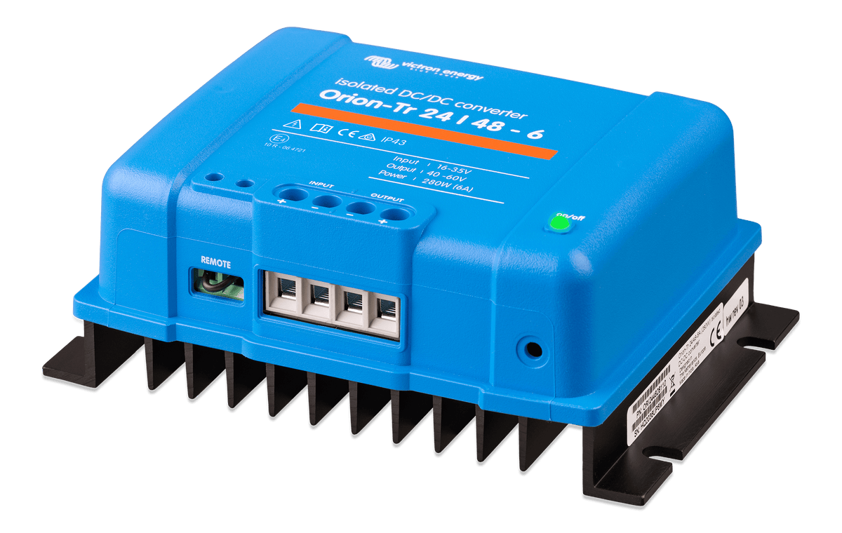 Victron Orion-Tr 24/48-6A (280W) Isolated DC-DC converter