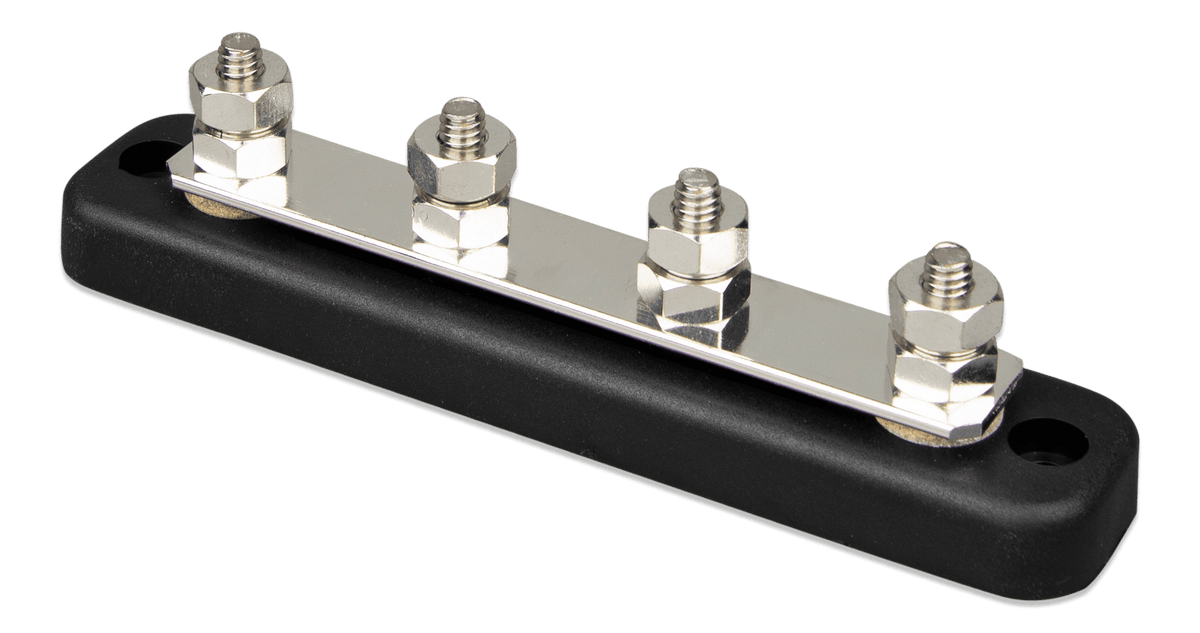 Victron Busbar 150A 4P +cover