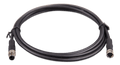 Victron M8 circular connector Male/Female 3 pole cable 2m (bag of 2)