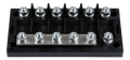 Victron Fuse holder 6-way for MEGA-fuse