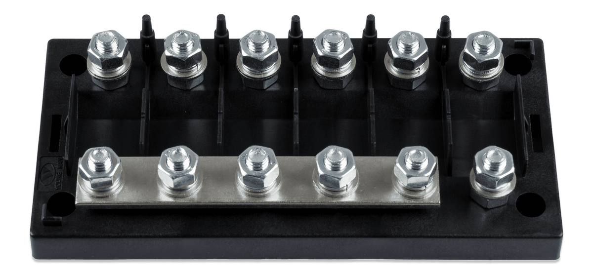 Victron Fuse holder 6-way for MEGA-fuse