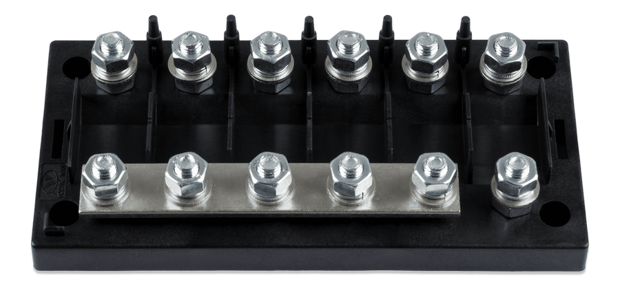 Victron Fuse holder 6-way for MEGA-fuse