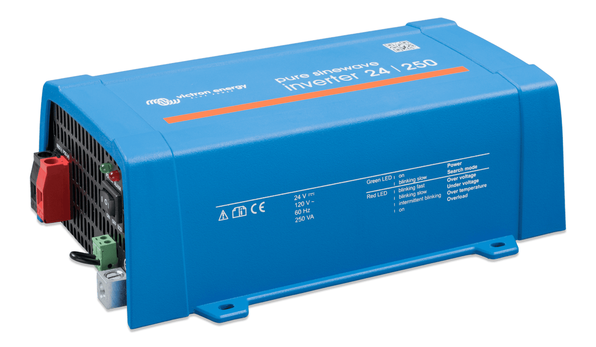 Victron Inverter 24/250 120V VE.Direct NEMA 5-15R
