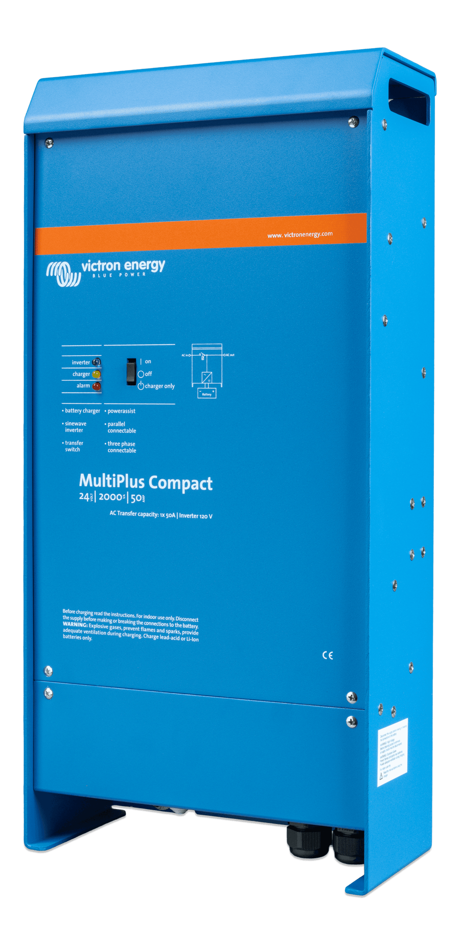 Victron MultiPlus Compact 24/2000/50-50 120V VE.Bus
