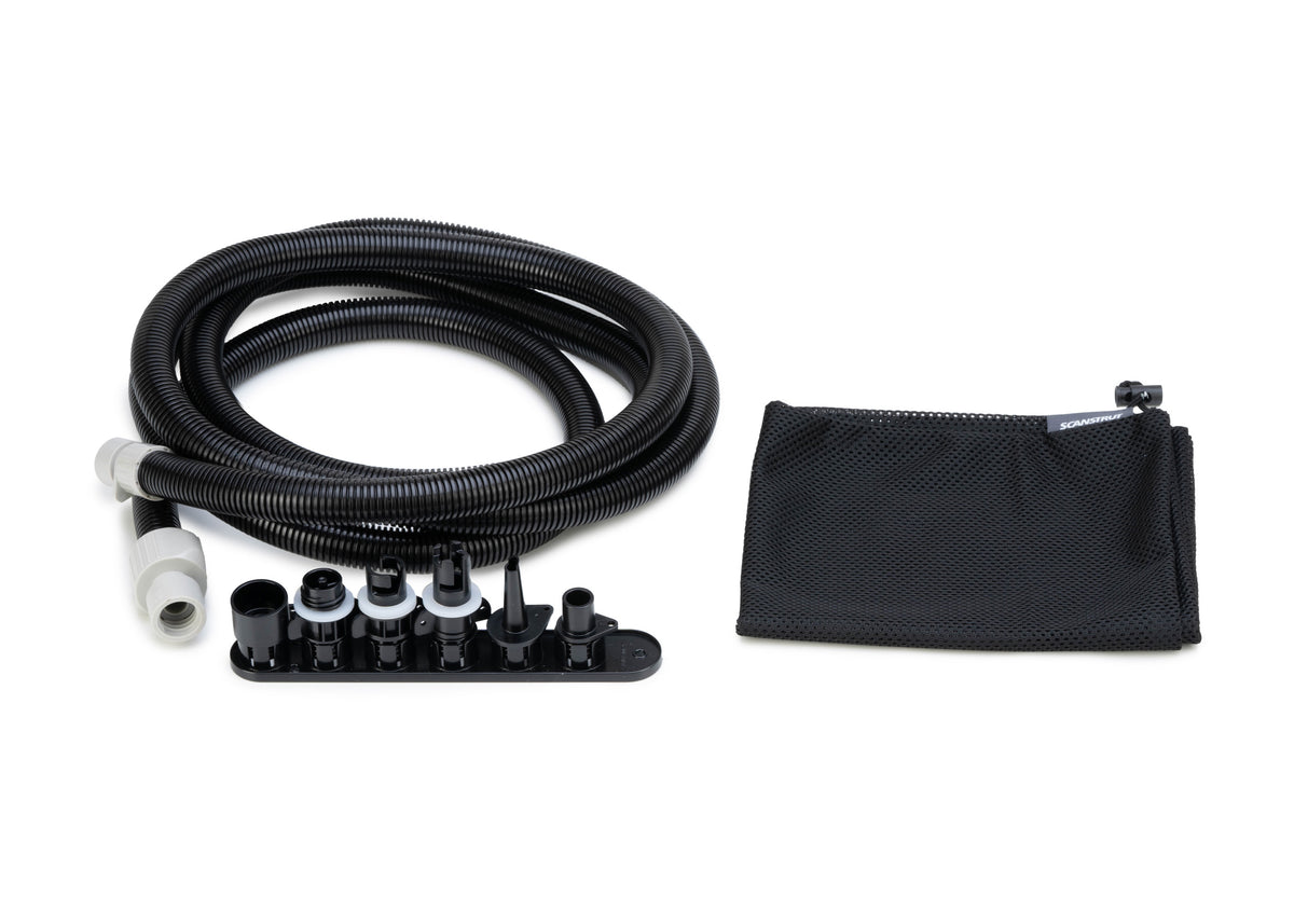 Scanstrut ATMOS 3.6M Hose with Valve Holder and Hose Joiner – SC-AOB-A-HOSEV-12