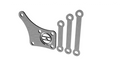 M57N2 turbo actuator relocation bracket BMW e60 e70