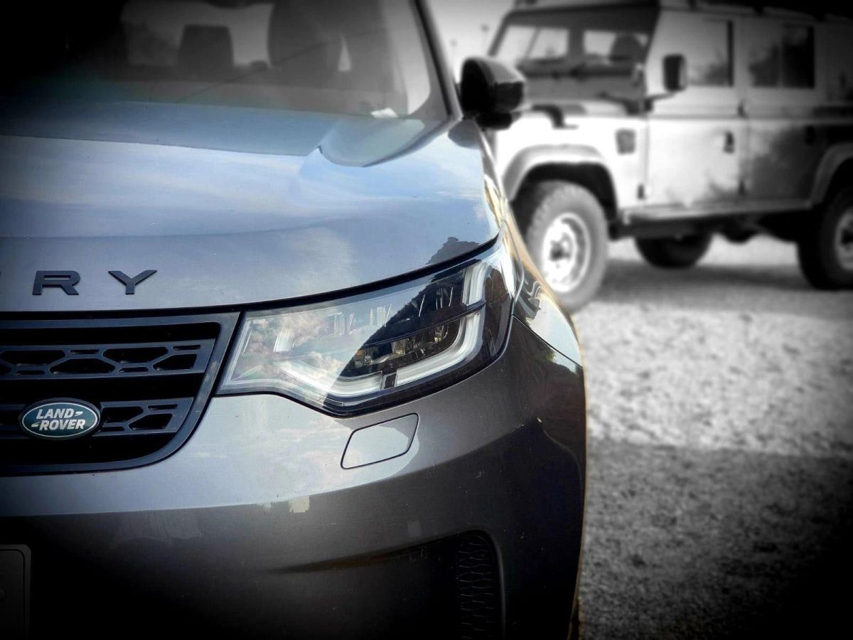 Land Rovers at Pace Automotive