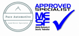 Pace Automotive and MESF Approved Specialist