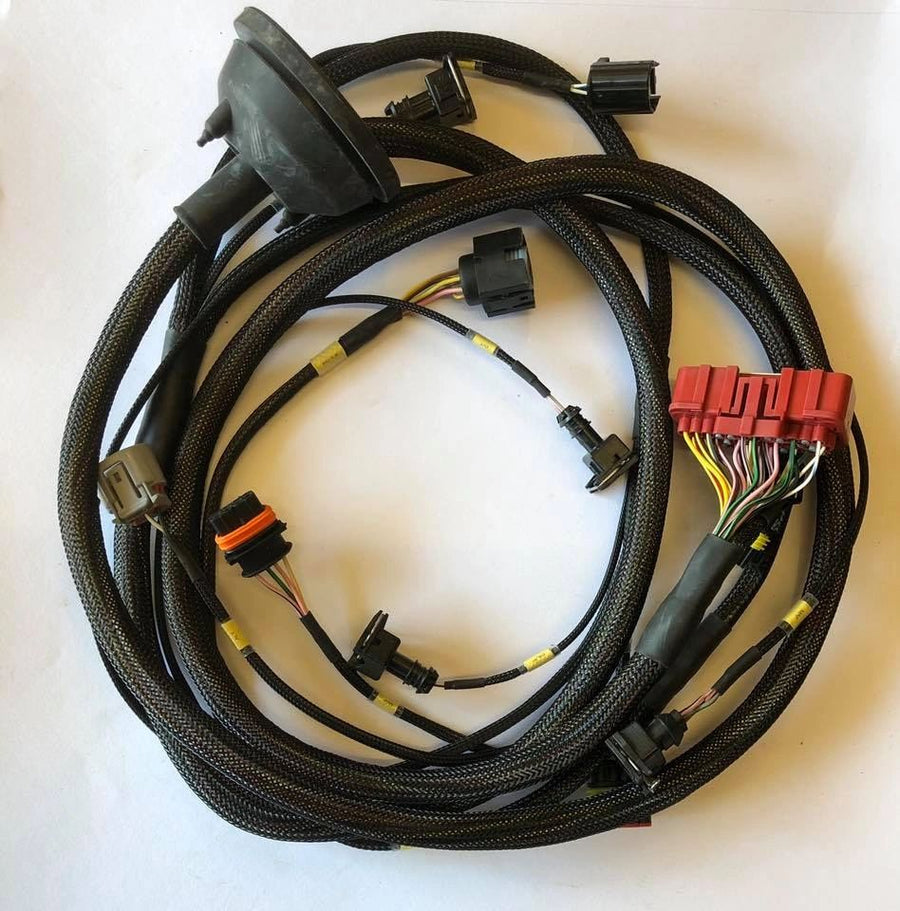 Td5 red standalone engine wiring loom