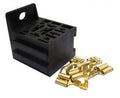 Standard duty relay holder